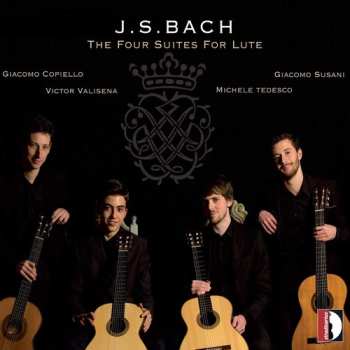 Album Johann Sebastian Bach: The Four Suites For Lute