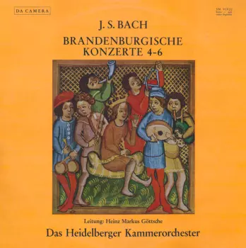 Brandenburg Concertos 4, 5, 6