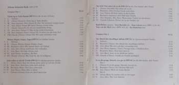 5CD Johann Sebastian Bach: Famous Cantatas