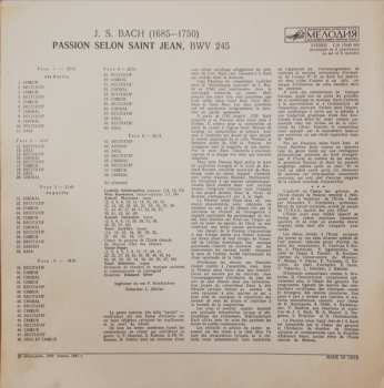 3LP/Doos Johannes-Passion, BWV 245