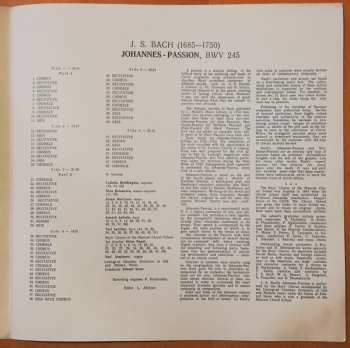 3LP/Doos Johannes-Passion, BWV 245