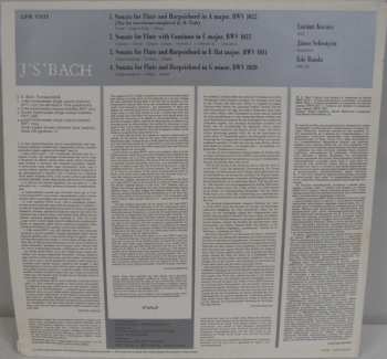 LP Johann Sebastian Bach: Flute Sonatas