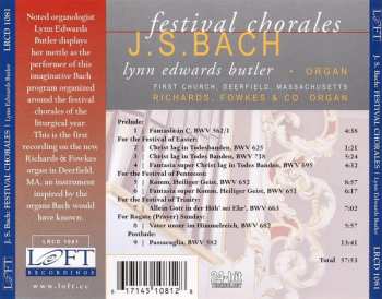 CD Johann Sebastian Bach: Festival Chorales 