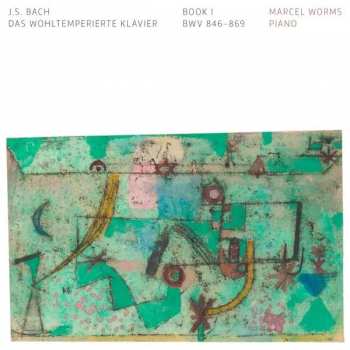 2CD Johann Sebastian Bach: Das Wohltemperierte Klavier Book 1 BWV 846-869