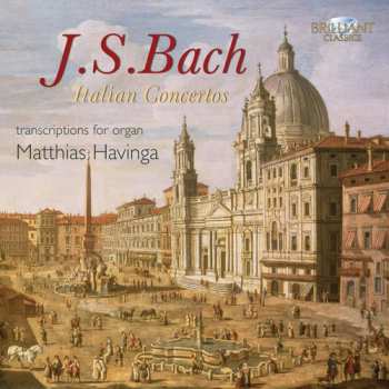 CD Johann Sebastian Bach: Italian Concertos