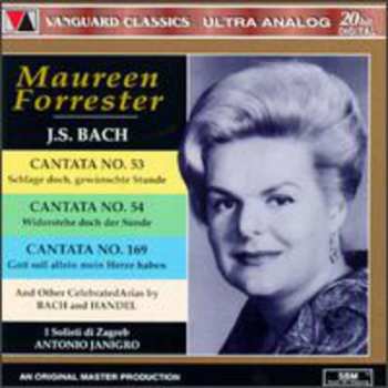 2CD Johann Sebastian Bach: I Solisti Di Zagreb