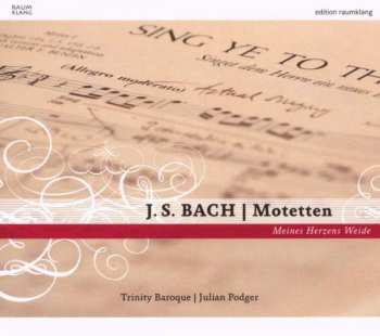 CD Johann Sebastian Bach: Motetten BWV 225 - 229