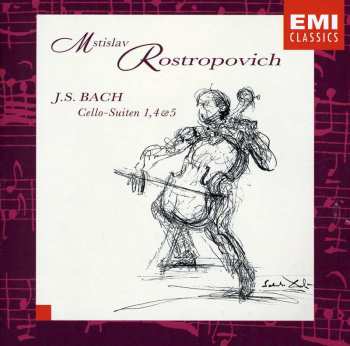 Album Johann Sebastian Bach: Cello-Suiten 1, 4 & 5