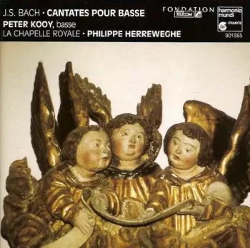 Johann Sebastian Bach: Cantates Pour Basse