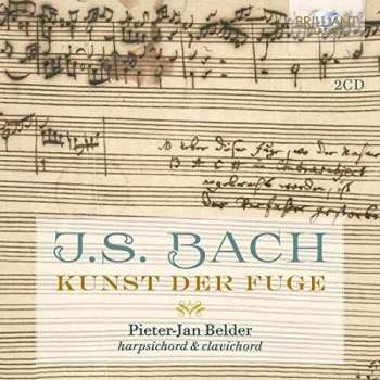 2CD Johann Sebastian Bach: Kunst Der Fuge