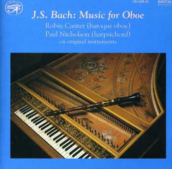 Album Johann Sebastian Bach: Music For Oboe