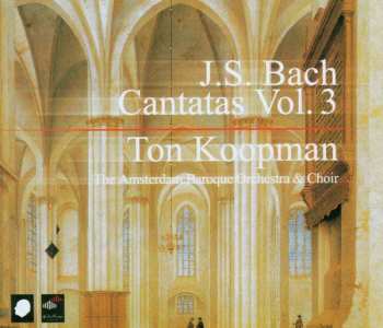3CD Johann Sebastian Bach: Complete Cantatas - Volume 3