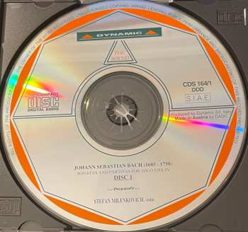 2CD/Doos Johann Sebastian Bach: Sonatas And Partitas For Solo Violin