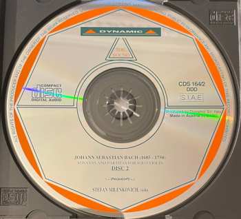 2CD/Doos Johann Sebastian Bach: Sonatas And Partitas For Solo Violin