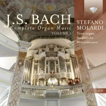 Complete Organ Music, Volume 1