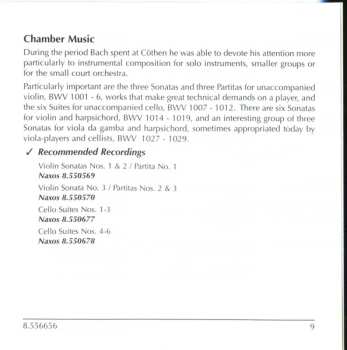 CD Johann Sebastian Bach: The Best Of J. S. Bach