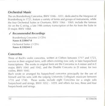 CD Johann Sebastian Bach: The Best Of J. S. Bach