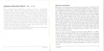 CD Johann Sebastian Bach: The Best Of J. S. Bach