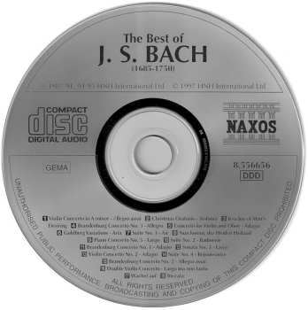 CD Johann Sebastian Bach: The Best Of J. S. Bach