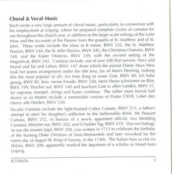 CD Johann Sebastian Bach: The Best Of J. S. Bach