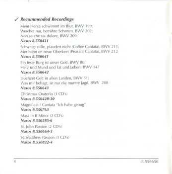 CD Johann Sebastian Bach: The Best Of J. S. Bach