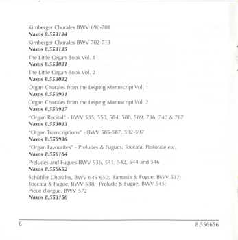 CD Johann Sebastian Bach: The Best Of J. S. Bach