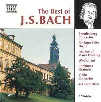 CD Johann Sebastian Bach: The Best Of J. S. Bach