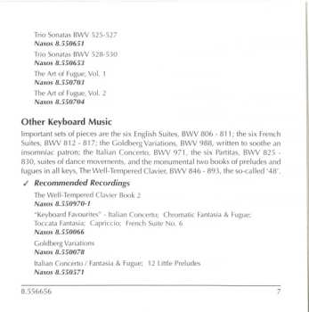 CD Johann Sebastian Bach: The Best Of J. S. Bach