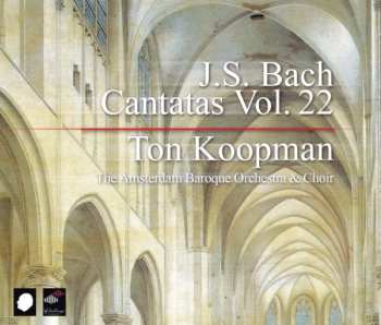 3CD Johann Sebastian Bach: Cantatas Vol. 22