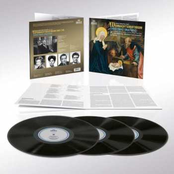 3LP/Doos Johann Sebastian Bach: Weihnachtsoratorium BWV 248