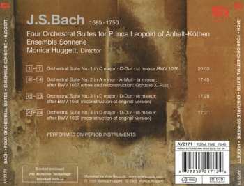 CD Johann Sebastian Bach: Orchestral Suites For A Young Prince