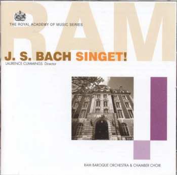 Album Johann Sebastian Bach: Singet!
