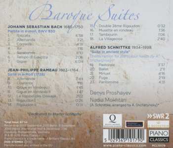 CD Johann Sebastian Bach: Baroque Suites