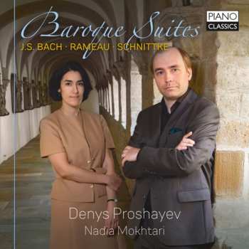 Album Johann Sebastian Bach: Baroque Suites