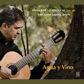 Album Juan Carlos Laguna: Agua y Vino