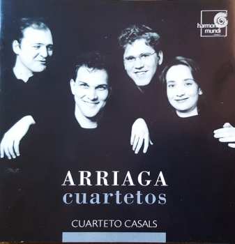 Album Cuarteto Casals: Cuartetos
