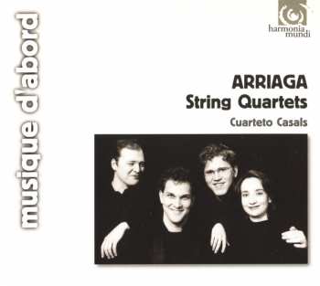 CD Cuarteto Casals: String Quartets DIGI