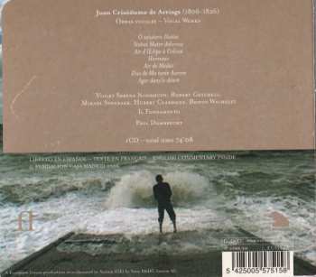 CD Il Fondamento: Vocal Works