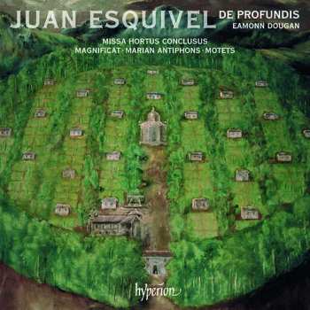 CD Eamonn Dougan: Missa Hortus Conclusus ‧ Magnificat ‧ Marian Antiphons ‧ Motets