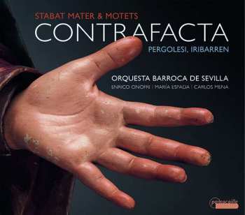 CD Giovanni Battista Pergolesi: Contrafacta - Stabat Mater & Motets