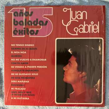 2LP Juan Gabriel: 15 Años Baladas Exitos