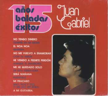 CD Juan Gabriel: 15 Años Baladas Exitos