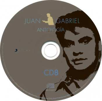 8CD Juan Gabriel: Antología