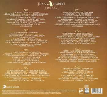 8CD Juan Gabriel: Antología