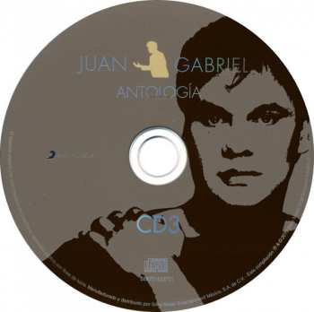 8CD Juan Gabriel: Antología