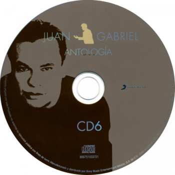 8CD Juan Gabriel: Antología