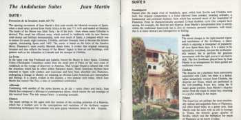 CD Juan Martin: The Andalucian Suites