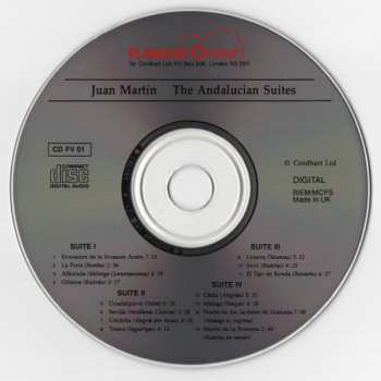 CD Juan Martin: The Andalucian Suites