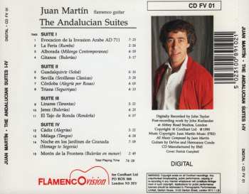 CD Juan Martin: The Andalucian Suites