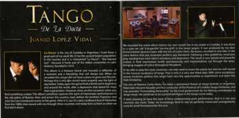 CD Juanjo Lopez Vidal: Tango / De La Docta